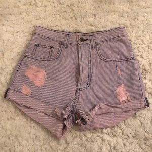 Carmar jean shorts